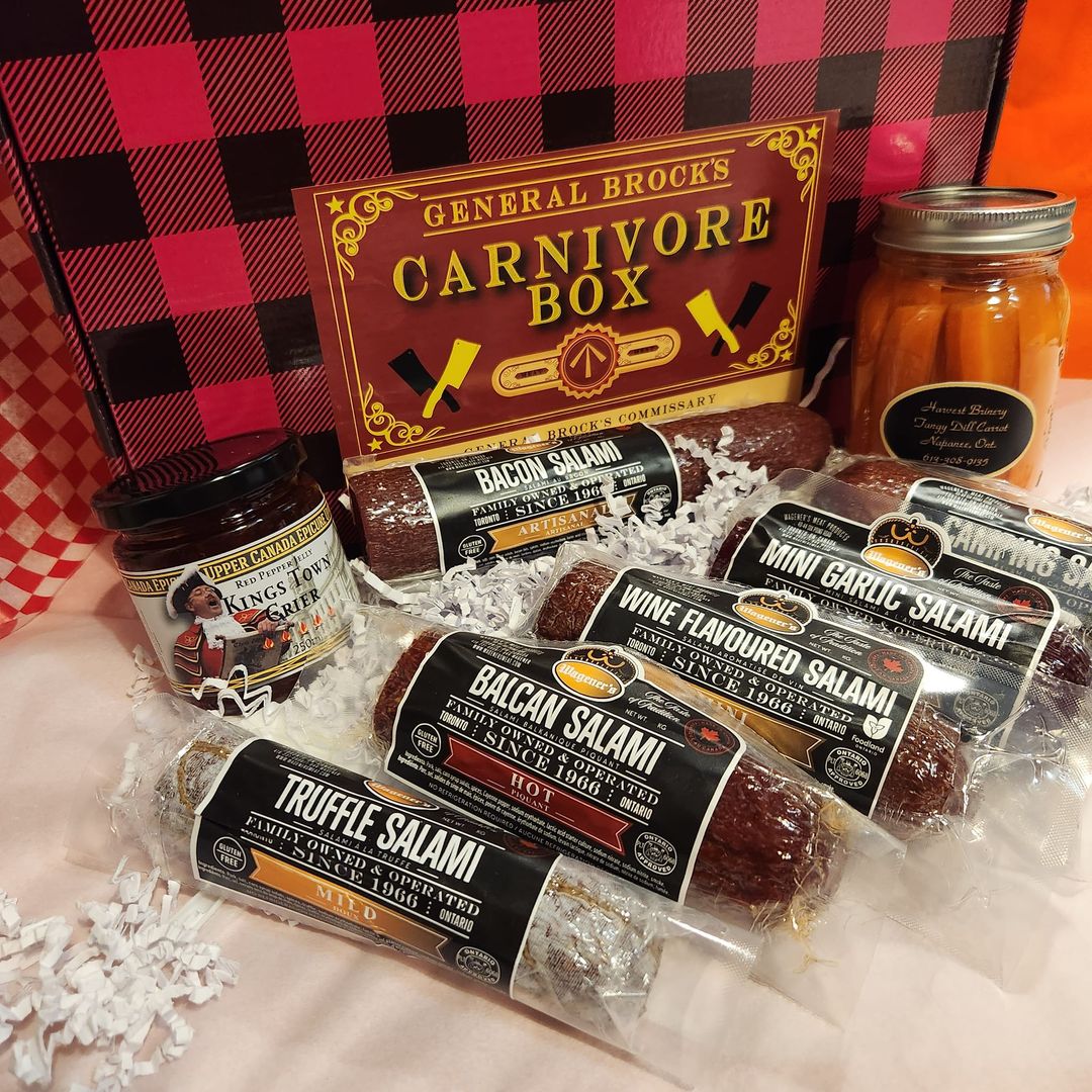 Carnivore Boxes And Gourmet Ts General Brocks Commissary